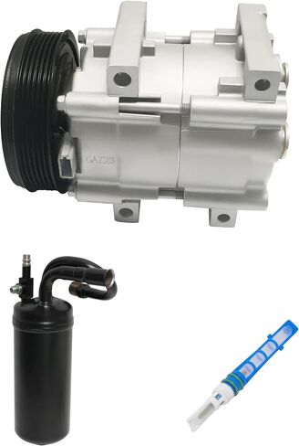 RYC Automotive Air Conditioning Compressor and Clutch Kit KT AD52-01 (Fits Ford Ranger 3.0L, 4.0L 1995, 1996, 1997; Fits Mazda B3000 3.0L 1995, 1996, 1997) in Saudi Arabia