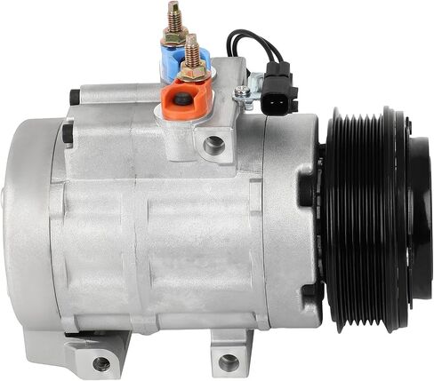 ICCPP AC ضاغط 2006-2010 ملائمة لفورد إكسبلورر ل Mercury Mountainter 4.6L 2007-2008 FIT FORD لضاغط F-150 4.2L A/C مع القابض سريع التبريد 6 أخاديد in Saudi Arabia