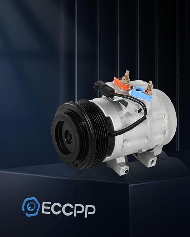ICCPP AC ضاغط 2006-2010 ملائمة لفورد إكسبلورر ل Mercury Mountainter 4.6L 2007-2008 FIT FORD لضاغط F-150 4.2L A/C مع القابض سريع التبريد 6 أخاديد in Saudi Arabia
