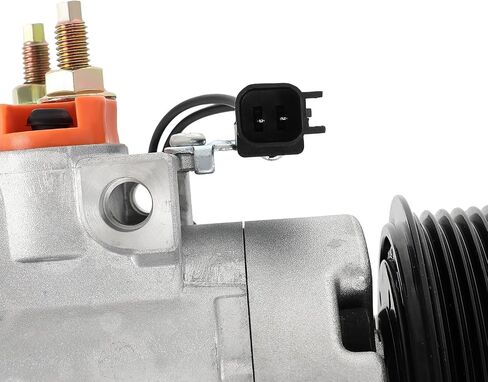 ICCPP AC ضاغط 2006-2010 ملائمة لفورد إكسبلورر ل Mercury Mountainter 4.6L 2007-2008 FIT FORD لضاغط F-150 4.2L A/C مع القابض سريع التبريد 6 أخاديد in Saudi Arabia