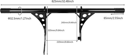 Motorcycle Passenger Peg Crash Bar Frame Slider Fits for Harley Davidson Softail Street Bob, Low Rider, Low Rider S 2018 2019 2020 2021 2022 2023 2024 (Black, Rear） in Saudi Arabia