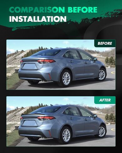 جناح Scitoo Spoiler FIT لتويوتا كورولا 2020 2021 JDM Gloss Black Back Trunk Trunk Spoiler Wing in Saudi Arabia