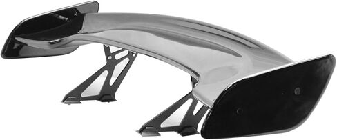 57 بوصة GT Wing Spoiler قابلة للتعديل ABS لامع اللمعان الأسود الجذع المفسد جناح من قبل Ikon Motorsports in Kuwait