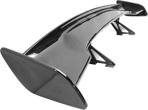 57 بوصة GT Wing Spoiler قابلة للتعديل ABS لامع اللمعان الأسود الجذع المفسد جناح من قبل Ikon Motorsports in Kuwait
