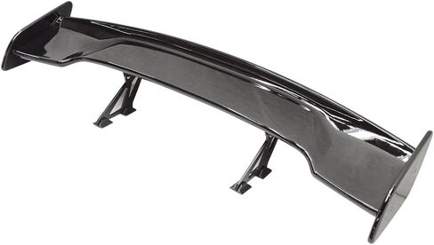 57 بوصة GT Wing Spoiler قابلة للتعديل ABS لامع اللمعان الأسود الجذع المفسد جناح من قبل Ikon Motorsports in Kuwait