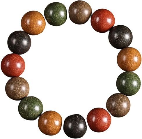 Feng Shui Beads سوار تخفيف الإجهاد الاسترخاء الخشب الأساور المعطر in Kuwait