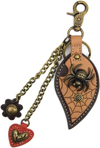 Chala Handbags Spider Charming Keychain in Saudi Arabia