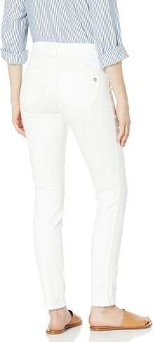 Democracy Women's Ab Solution Straight Leg Jean, Tech Indigo, 16 in Kuwait