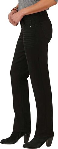 Democracy Women's Ab Solution Straight Leg Jean, Tech Indigo, 16 in Saudi Arabia