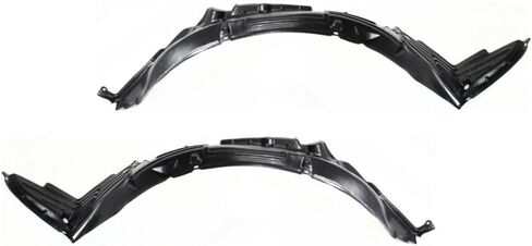 KARPARTS360 لنيسان ألتيما 2002 2003 2004 2005 2006 Fender Liner Driver and Passenger | زوج | الجبهة | استبدال NI1250113 ، NI1251113 | 638438J000 ، 638428J000 in Kuwait