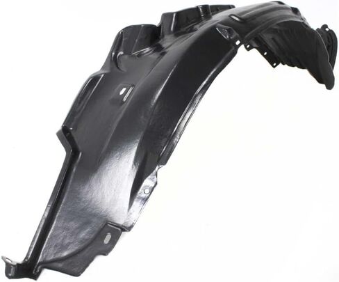 KARPARTS360 لنيسان ألتيما 2002 2003 2004 2005 2006 Fender Liner Driver and Passenger | زوج | الجبهة | استبدال NI1250113 ، NI1251113 | 638438J000 ، 638428J000 in Kuwait