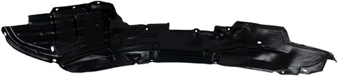 KARPARTS360 لنيسان ألتيما 2002 2003 2004 2005 2006 Fender Liner Driver and Passenger | زوج | الجبهة | استبدال NI1250113 ، NI1251113 | 638438J000 ، 638428J000 in Kuwait