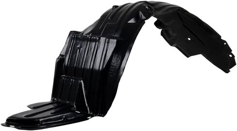 KARPARTS360 لنيسان ألتيما 2002 2003 2004 2005 2006 Fender Liner Driver and Passenger | زوج | الجبهة | استبدال NI1250113 ، NI1251113 | 638438J000 ، 638428J000 in Saudi Arabia