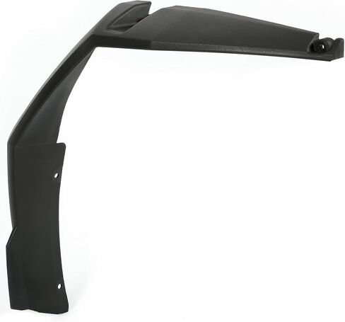 KUAFU Front & Rear Fender Flare Compatible with 2009-2017 Polaris RZR S 800/4 800/570 S/ 800 Replacement for 5437659-070 5437660-070 5437661-070 5437662-070 Left Right Splash Mud Guard Muguards 4Pcs in Saudi Arabia
