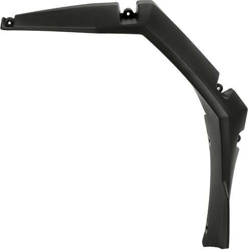 KUAFU Front & Rear Fender Flare Compatible with 2009-2017 Polaris RZR S 800/4 800/570 S/ 800 Replacement for 5437659-070 5437660-070 5437661-070 5437662-070 Left Right Splash Mud Guard Muguards 4Pcs in Saudi Arabia