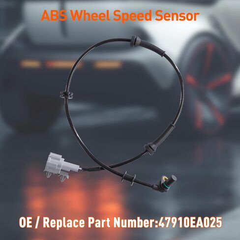 2pcs ABS الخط الأيسر اليسرى المستشعر 47910EA025 ، مستشعر سرعة العجلة متوافق مع نيسان مع Xterra for Frontier for Suzuki 2009-2012 لخط الاستواء لـ Pathfinder 47910-EA025 in Saudi Arabia