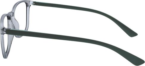 Opulize Max Reading Glasses - Frame Classic Shetgular Frame - Men's Women للجنسين - المفصلات الربيعية - R78 in Saudi Arabia