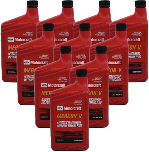 Genuine OEM Automatic Transmission Fluid Mercon V - 10 Quart in Saudi Arabia