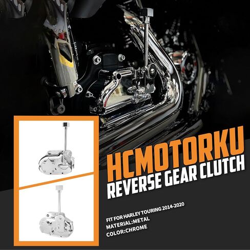 HcMotorku دراجة نارية عكسية القابض القابض REFIT REFIT REVIT تناسب لارلي جولة الطريق الملك Electra Street Glide Flhr Fltrx 2014-2020 (Chrome) in Saudi Arabia