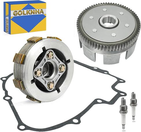 Clutch Kit & Clutch Basket Cover Gasket Compatible with Honda Rebel 250 CMX250 CMX250C 1985-2016 Nighthawk 250 CB250 1991-2008 in Saudi Arabia