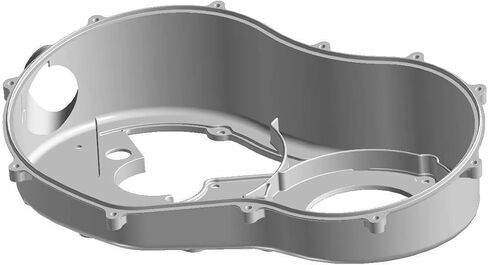 Polaris ATV Inner Clutch Cover, Compatible with Polaris Models, Genuine OEM Part 5438127, Qty 1 in Saudi Arabia