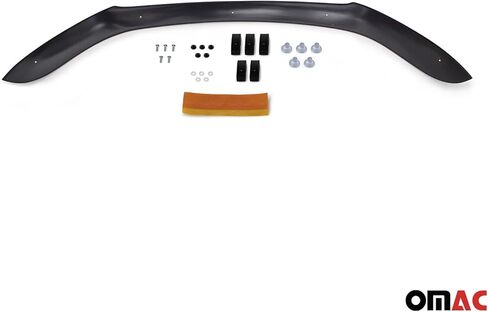 Omac Front Bug Shield Hood Deflector Guard for Ford Ranger 2019-2023 Black Smoke in Saudi Arabia