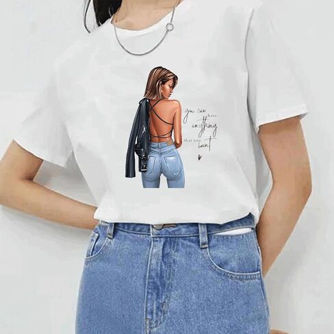 14pcs نساء سوداء الحديد على ملصقات النقل الحراري للملابس للملابس الصحافة الديكور تصميم ديي ديكور ملابس قابلة للغسل لأكياس حقائب الظهر وسادة الظهر in Kuwait