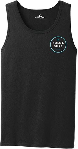 Koloa Surf Mens Graphic Logo Cotton Tank Tops in S-4XL in Saudi Arabia