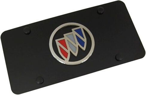 Au-Tomotive Gold ، Inc. Buick Logo Black Metal Auto Plate in Saudi Arabia