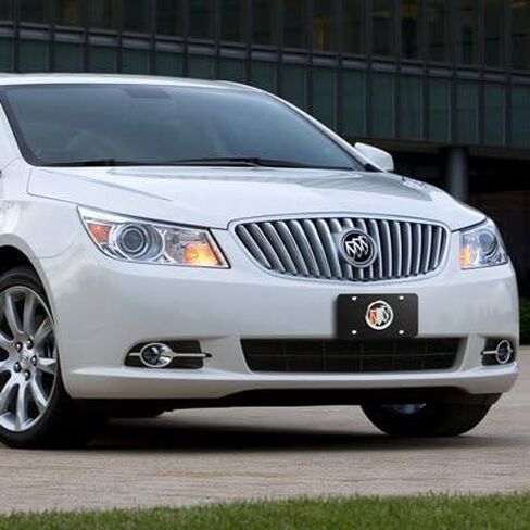 Au-Tomotive Gold ، Inc. Buick Logo Black Metal Auto Plate in Saudi Arabia