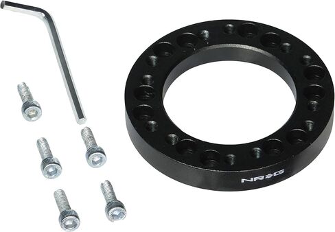 NRG Innovations SRK-500B Hub Spacer (Black 1/2") in Saudi Arabia