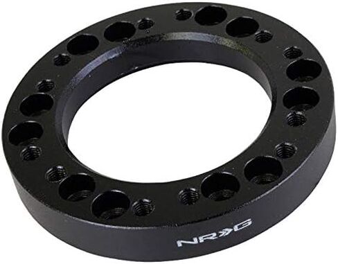NRG Innovations SRK-500B Hub Spacer (Black 1/2") in Saudi Arabia