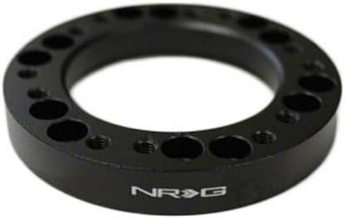 NRG Innovations SRK-500B Hub Spacer (Black 1/2") in Saudi Arabia