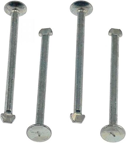 Rear Drum Brake Shoe Spring Hold Down Pin 1PC Compatible with Mercury Montclair 1965-1968 Compatible with Mercury Montego 1968-1971 Compatible with Mercury Monterey 1965-1970 in Saudi Arabia