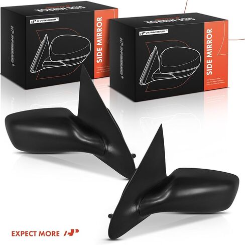 A-Premium Side Power Power Mirror-متوافقة مع Ford Contour & Mercury Mystique ، 1995-2000-مرآة أسود غير متمسك غير متطابقة-استبدل# F8RZ176822 in Saudi Arabia