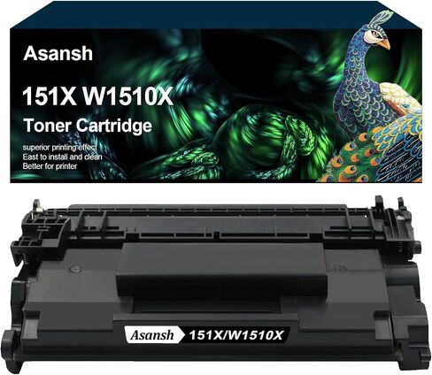 Remanufactured 151A W1510A Toner Cartridge Use for MFP 4103fdn MFP 4103fdw Pro 4003dw Pro 4003dn Printers in Saudi Arabia