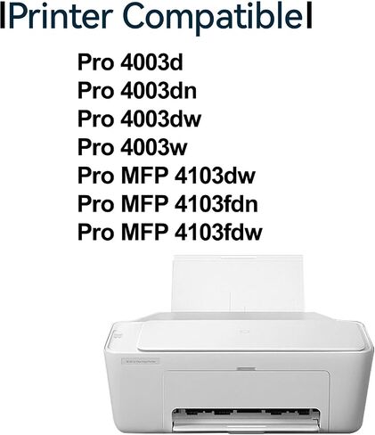 Remanufactured 151A W1510A Toner Cartridge Use for MFP 4103fdn MFP 4103fdw Pro 4003dw Pro 4003dn Printers in Saudi Arabia