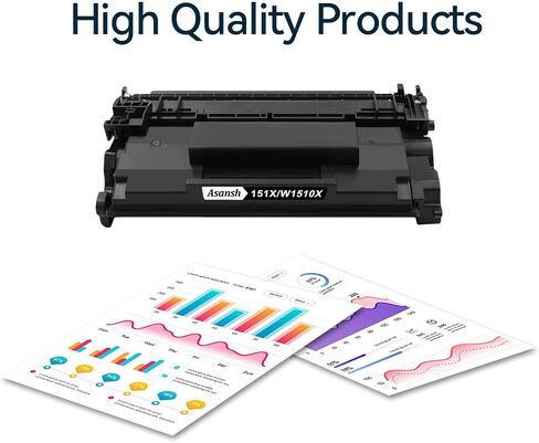 Remanufactured 151A W1510A Toner Cartridge Use for MFP 4103fdn MFP 4103fdw Pro 4003dw Pro 4003dn Printers in Saudi Arabia