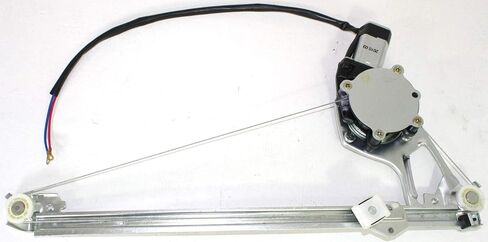 Garage-Pro Power Window Regulator with Motor, Compatible with 1990-1993 Mercedes Benz 300D, 300E, 300TE, 400E, Passenger Side, Direct Fit Replacement, Black, Metal and Plastic in Saudi Arabia