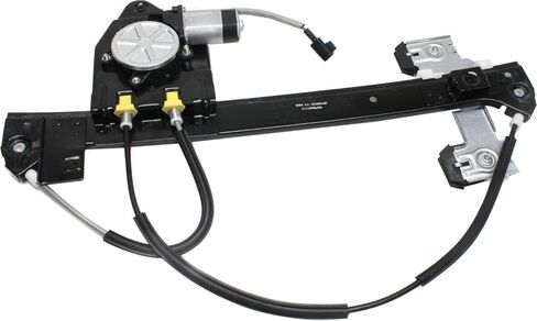 Garage-Pro Power Window Regulator w/Motor Replacement for Chevrolet Trailblazer 2002-2009 GMC Envoy Buick Rainier 2004-2007 Oldsmobile Bravada 2002-2004 Rear Left & Right Replace# 15893783, 15893782 in Saudi Arabia