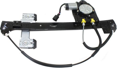 Garage-Pro Power Window Regulator w/Motor Replacement for Chevrolet Trailblazer 2002-2009 GMC Envoy Buick Rainier 2004-2007 Oldsmobile Bravada 2002-2004 Rear Left & Right Replace# 15893783, 15893782 in Saudi Arabia