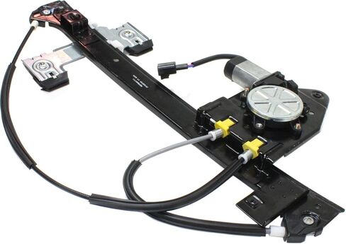 Garage-Pro Power Window Regulator w/Motor Replacement for Chevrolet Trailblazer 2002-2009 GMC Envoy Buick Rainier 2004-2007 Oldsmobile Bravada 2002-2004 Rear Left & Right Replace# 15893783, 15893782 in Saudi Arabia