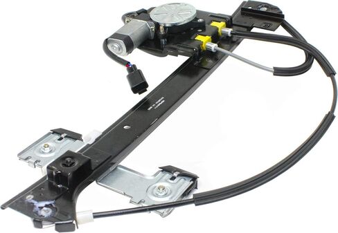 Garage-Pro Power Window Regulator w/Motor Replacement for Chevrolet Trailblazer 2002-2009 GMC Envoy Buick Rainier 2004-2007 Oldsmobile Bravada 2002-2004 Rear Left & Right Replace# 15893783, 15893782 in Saudi Arabia