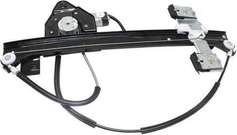 Garage-Pro Power Window Regulator w/Motor Replacement for Chevrolet Trailblazer 2002-2009 GMC Envoy Buick Rainier 2004-2007 Oldsmobile Bravada 2002-2004 Rear Left & Right Replace# 15893783, 15893782 in Saudi Arabia