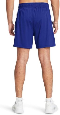 Under under Armor Mens Tech Vent 6 ins Shorts-Fultrable SM Royal-White in Saudi Arabia