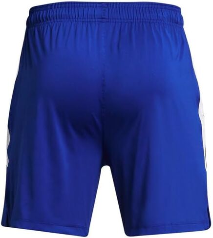 Under under Armor Mens Tech Vent 6 ins Shorts-Fultrable SM Royal-White in Saudi Arabia