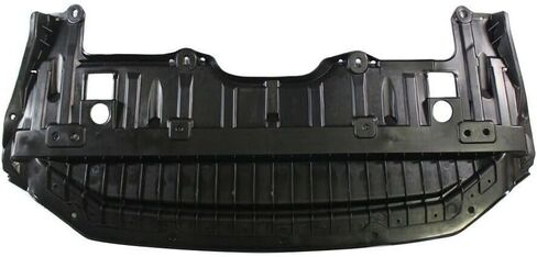 ل Nissan للحصول على قاعدة ALTIMA/S/SL/SV 2013-2015 غلاف المحرك الأمامي Splash Shield البلاستيك غير مكتمل EAO-46658 NI1228145 in Kuwait