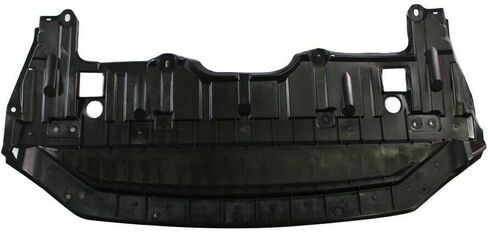 ل Nissan للحصول على قاعدة ALTIMA/S/SL/SV 2013-2015 غلاف المحرك الأمامي Splash Shield البلاستيك غير مكتمل EAO-46658 NI1228145 in Kuwait