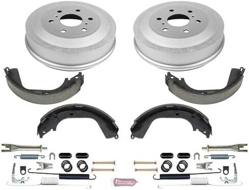 Power Stop KOE15411DK Autospecialty Rear Replacement Brake Kit-OE Brake Drums & Ceramic Brake Pads in Saudi Arabia