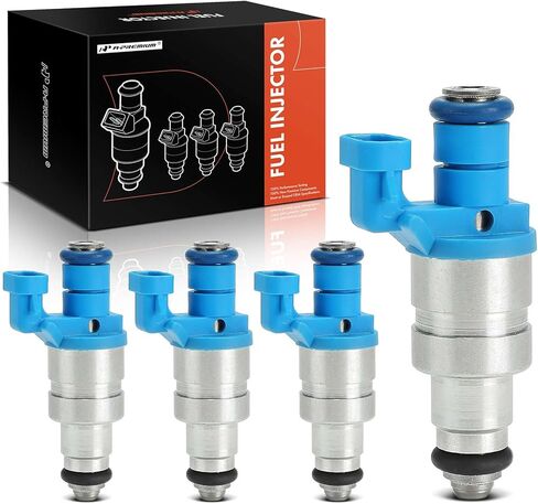 A-Premium Set of 4 Fuel Injectors Compatible with Saab 9-3 2003 2004 2005, L4 2.0L in Saudi Arabia